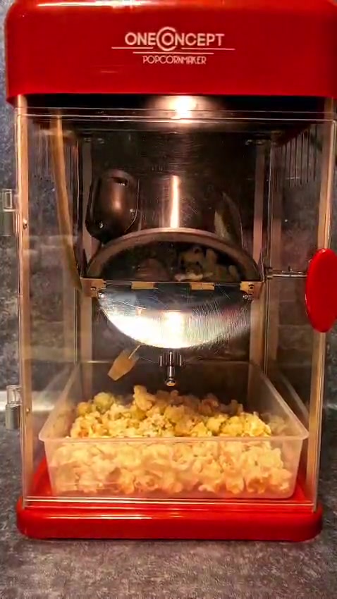 Popcornmaschine