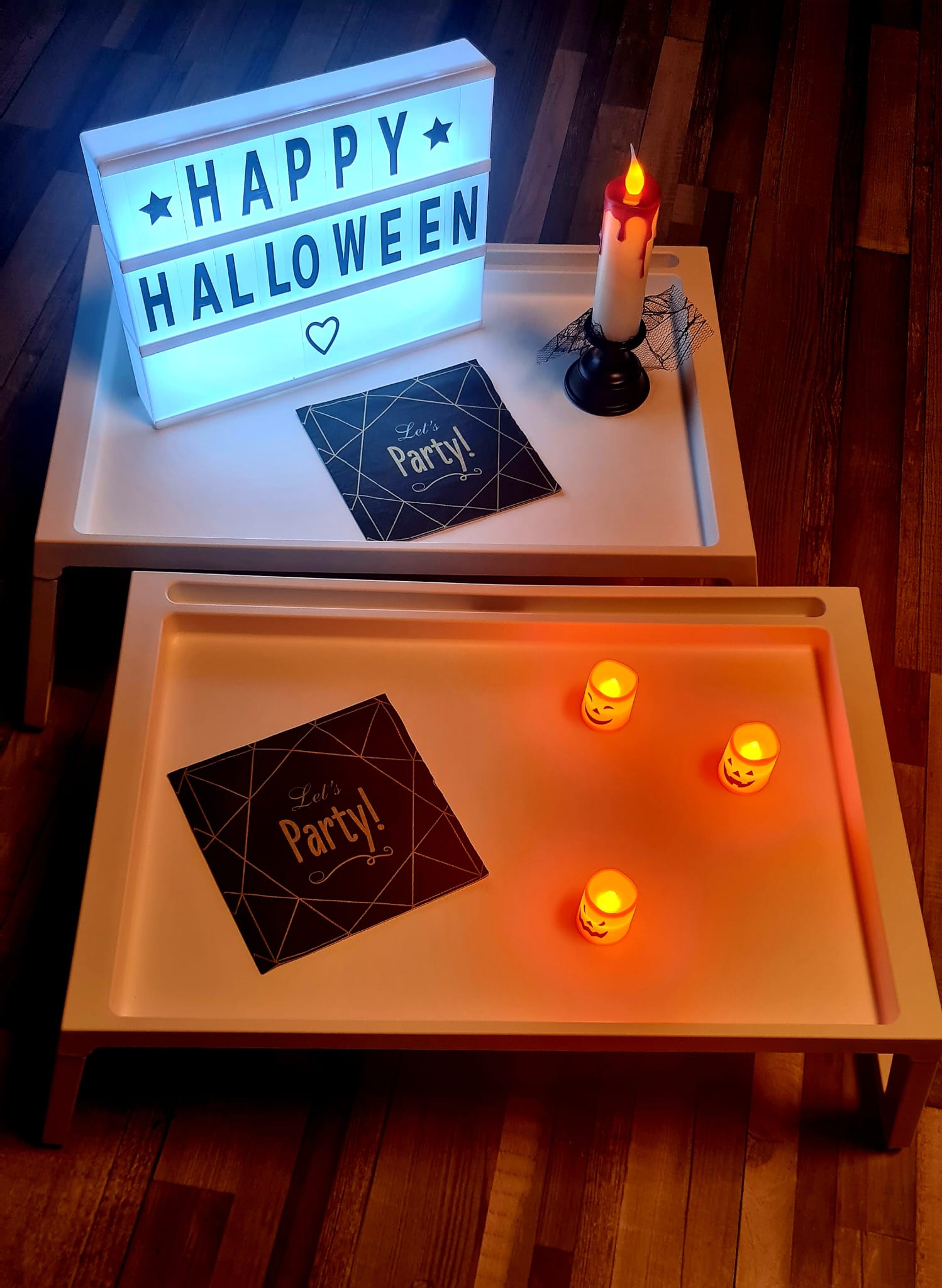 Tipi-Party Thema Halloween
